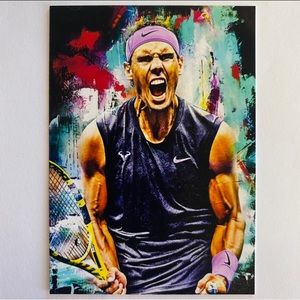RAFAEL NADAL LIMITED EDITION OF 25 CARDS